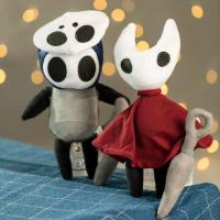 Juguete De Peluche Hollow Knight 10.63in Muñeco De Peluche Juego Animal Vacío Regalo De Cumpleaños Para Niños Y Adolescentes Unisex - details 1