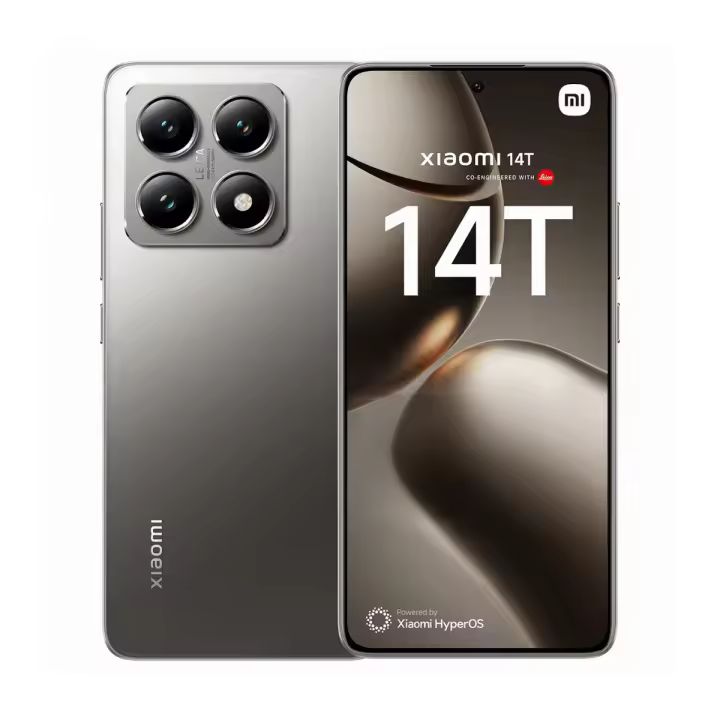Xiaomi 14T 5G 12GB/256GB Gris Titanio (Titan Gray) Dual SIM - 1