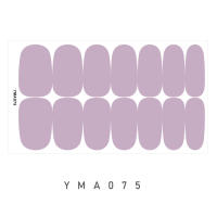 Pegatinas De Uñas Sólidas Y Duraderas Para Mujeres Resistentes Al Agua Fáciles De Aplicar Y No Faciles De Deslizarse Multicolor Para Adornar Las Uñas - details 5