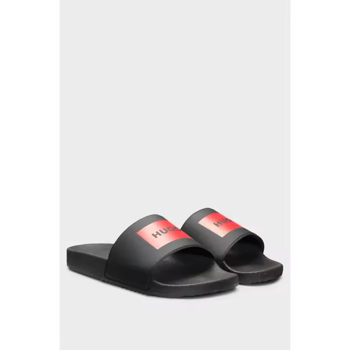 Calzado hombre Chanclas Hugo Chanclas Timein Ph Negro - 1