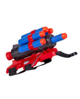Juguete De Lanzador De Araña Para Niños Guantes De Tiro De Red Disfraz De Halloween Pulsera De Propulsión Juego De Cosplay Regalo Para Niños - details 2