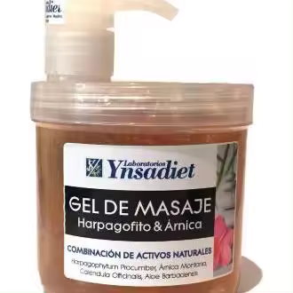 Gel Muscular Efecto Relajante Arnica-Harpago 500Ml - 1
