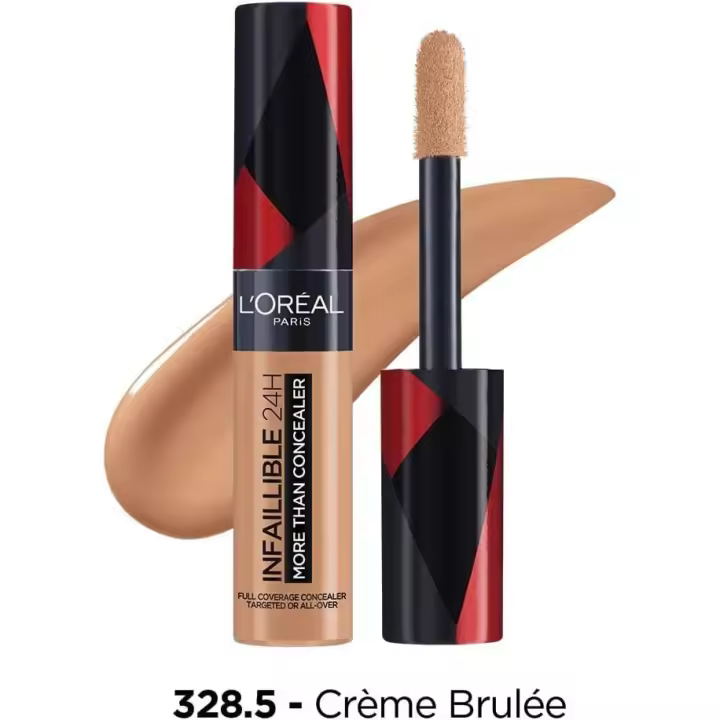 Corrector L'oréal Infaillible 24H, Nº328.5 CREME BRULEE - 1