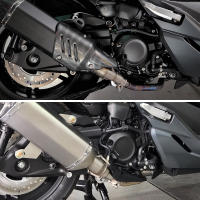 Pipe De Escape De Acero Inoxidable Para Honda Forza350 2021-2024 Modificación De La Línea De Escape De Scooter De 51mm - details 3