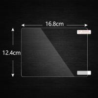 Película De Protección Para Pantalla De Navegación De Coche PVC Para Jeep Compass 2017-2020 Anti- Rayones Accesorios Para LCD GPS - details 0