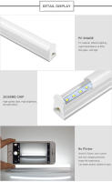 Tubo LED T5 Lámpara Fluorescente 110V 220V 2835 SMD 6W 8W Blanca Cálida Y Fría 29cm 30cm Iluminación Doméstica Barra Luz - details 2