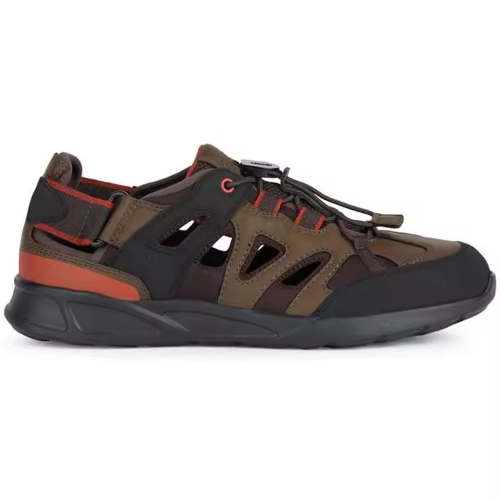 Sandalias Geox Sanzio Marrón - 1