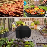 Cubierta De Barbacoa BBQ Impermeable Y Anti-Polvo Para Weber Y Charbroil Cubierta Protectora Al Aire Libre Para Uso Al Aire Libre - details 4