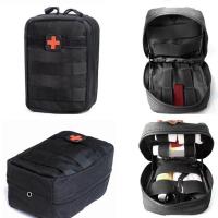 Kit De Primeros Auxilios Táctico 1Pc Bolsa Médica De Emergencia Para Exteriores Caza Coche Camping Supervivencia Herramienta Militar - details 4