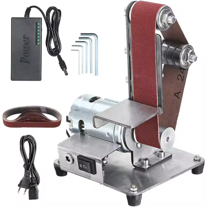 Lijadora de Banda Eléctrica SSITO 300 W con Control de Velocidad Variable - 1