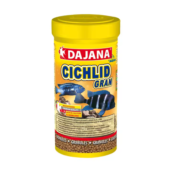 Alimento CICHLID GRAN de DAJANA 250 ML - 1