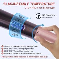 Plancha de Pelo Profesional Ondulador de Cerámica Tormalina <ALIMT >®</ALIMT> - details 5