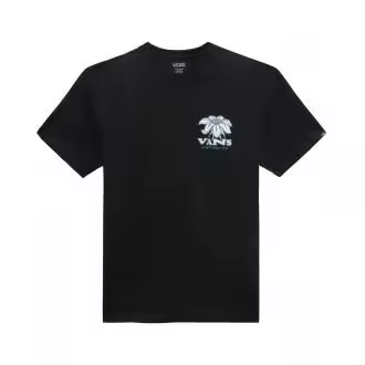 Camiseta Vans VN000G59BLK Estampada en Parte Delantera y Trasera - 1