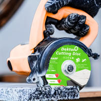 Trenzas De Diamante Para Rock Board 100/115/125 Mm Para Cortar Marmol Piedra Caliza Granito Esfuerzo Herramienta De Reparación De Neumáticos - details 1