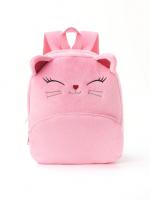 Mochila infantil de dibujos animados de animales multicolor, mochila de suministro para guardería, mochila de felpa, bolsa para niños - details 13