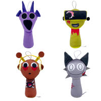 Muñeco De Peluche Sprunki Incredibox Juguete De Peluche Para Niños Almohada De Dibujos Animados Regalo De Cumpleaños Y Navidad Material De Peluche Corto - details 1