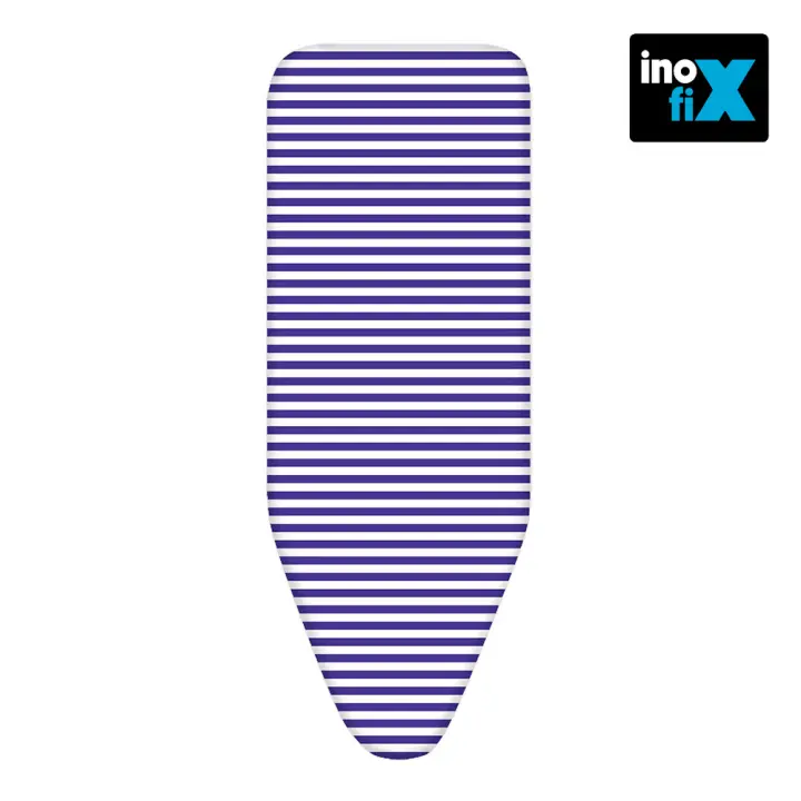 FUNDA PLANCHA POWER VAP RAYAS 130X48CM. INOFIX - 1