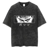 Camiseta De Algodón Casual Para Hombre Estilo Harajuku Con Impresión De Anime Japonés Y Streetwear Hip Hop Manga Corta Tops De Verano - details 3