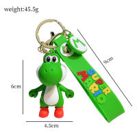 Llavero Super Mario Bros De Anime Figura Toad Yoshi Decoración Para Coche Accesorios Para Mochila Juguete Para Niños Regalos De Navidad - details 7