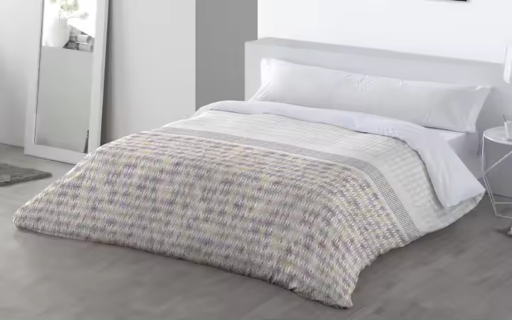 JVR - FUNDA NORDICA J/2 P modelo MIAMI - Tejido Microfibra Estampado - Maxima calidad - Fabricado en España - Cama 90/105/135/150/160/180 - 1