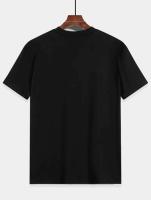 Camiseta De Niños Con Bloques De Números Cartoon Y Negro Manga Corta Estilo Inglés Microfibra Verano Para Niños Boys - details 3