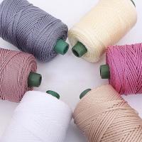 Hilo De Crocheteo De 3mm Para Manualidades Tejido a Mano Bolsa Gorro Zapatos Malla De Cojín Accesorios De Costura Material De Tejer - details 0