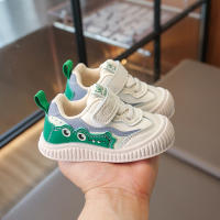 Zapatos De Caminar Para Niños Y Niñas 0-6 Años Rosa Suave Ligero Cuatro Estaciones Verdes Suela De Goma Antideslizante Talla True Mesh Algodón - details 13