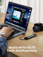 Estación de Acoplamiento USB C 13 en 1 Lemorele para Monitores Triples,Audio 3.5MM, USB C 3.0, 100W PD - Marca Lemorele - details 7
