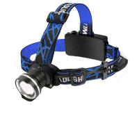 Linterna Frontal LED De Aleación De Aluminio 4-Modos Zoom Potente Recargable 18650 Impermeable Para Camping Caza - details 0