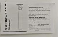 T9 Afeitadora Eléctrica USB Para Hombres Recortadora De Pelo Recargable Trimmer De Barba Barbería Corte Rápido De Acero Inoxidable - details 0