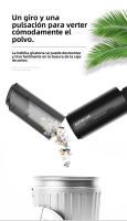 Aspiradora para Coche Portátil, Powerful Motor de Alta Succión,Carga Rápida USB, Delete Polvo y Pelos,Ideal para Auto y Hogar - details 12