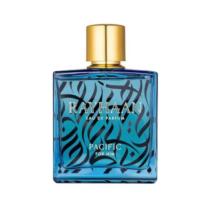 PERFUME ÁRABE UNISEX PACIFIC DE RAYHAAN EN TAMAÑO DE 100 ML - 1