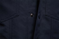 Chaqueta de retales para hombre, chaqueta informal de lana de cordero de alta calidad, talla europea, otoño e invierno, 2024 - details 25