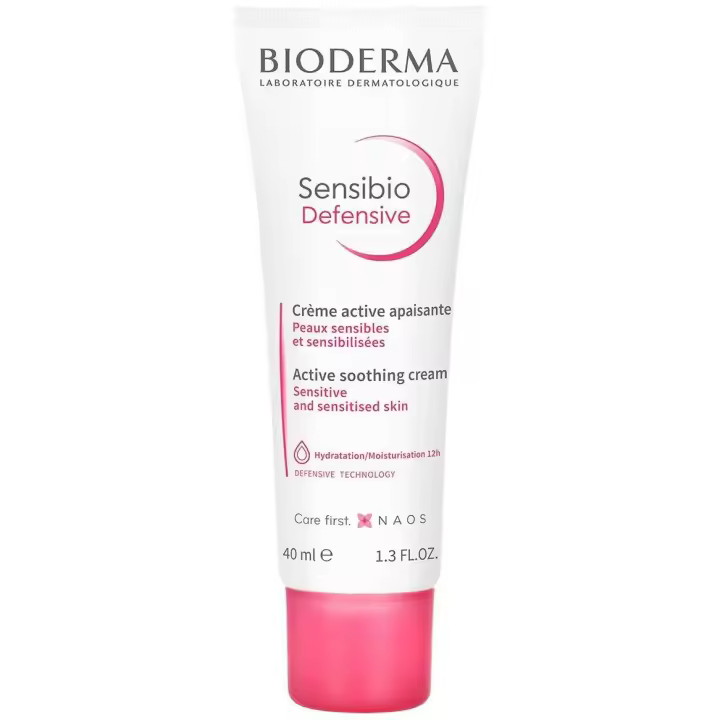 Sensibio Defensive Rica Crema Piel Sensible 40Ml. - 1