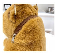 Mochila De Peluche Capybara Kawaii Moda Muñeco De Peluche Bolsa Para Niños Bolsa De Hombro Mini Mochila Regalo Para Novia - details 27