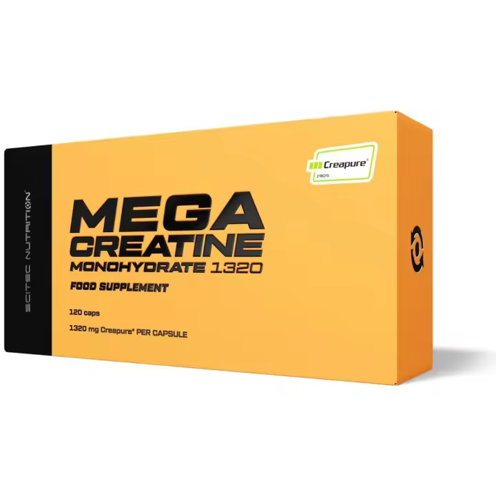 Scitec Nutrition Mega Creatina Monohidrato 1320 120Caps - 1