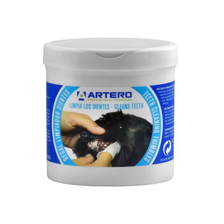 Artero Dedales Dips Para Dientes - Limpieza Dental Rápida y Higiénica - Pack de 50 Unidades - 1