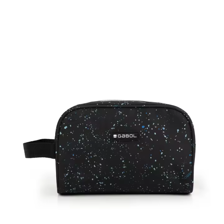 Neceser de Viaje Gabol GALAXY - Material de Alta Calidad Resistente al Agua - Medidas 22x14x10 cm - Acople a Carro Incluido. - 1