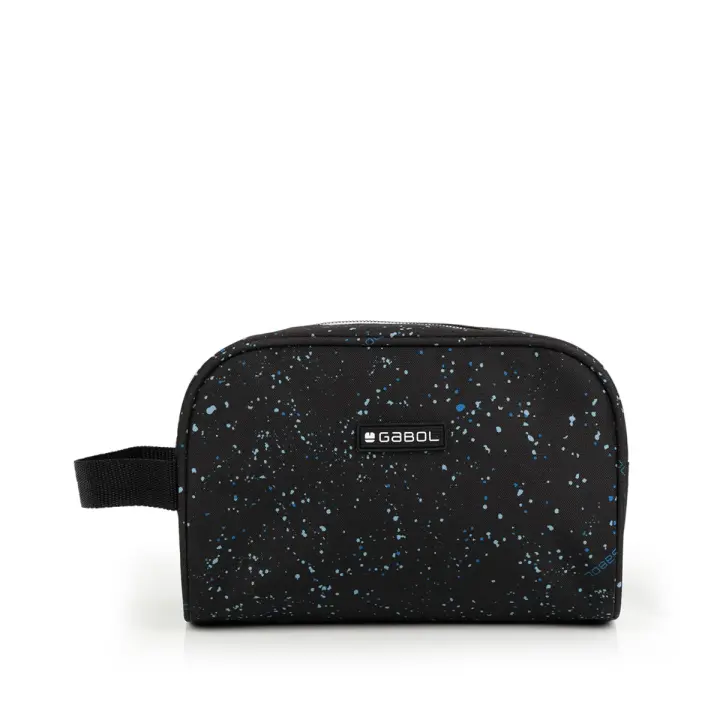 Neceser de Viaje Gabol GALAXY - Material de Alta Calidad Resistente al Agua - Medidas 22x14x10 cm - Acople a Carro Incluido. - 1
