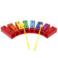 IRIN Xilofón De 8 Notas Juguete Educativo Para Niños Instrumento Musical De Percusión Bellas Artes Regalo De Navidad Para Niños - details 4