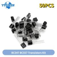 Kit De Transistores NPN PNP DIY 50pcs BC547 BC557 25pcs BC547B BC557B Triode Transistor Para Electrónica - details 0
