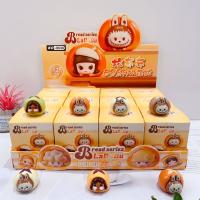Muñecos Mini Labubu En Posturas De Pie Y Sentado Caja Sorpresa De 12 Piezas Juguetes Kawaii Decoración De Escritorio Colección Regalos De Navidad - details 12