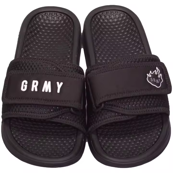 Chanclas Grimey Trespass Slides - 1