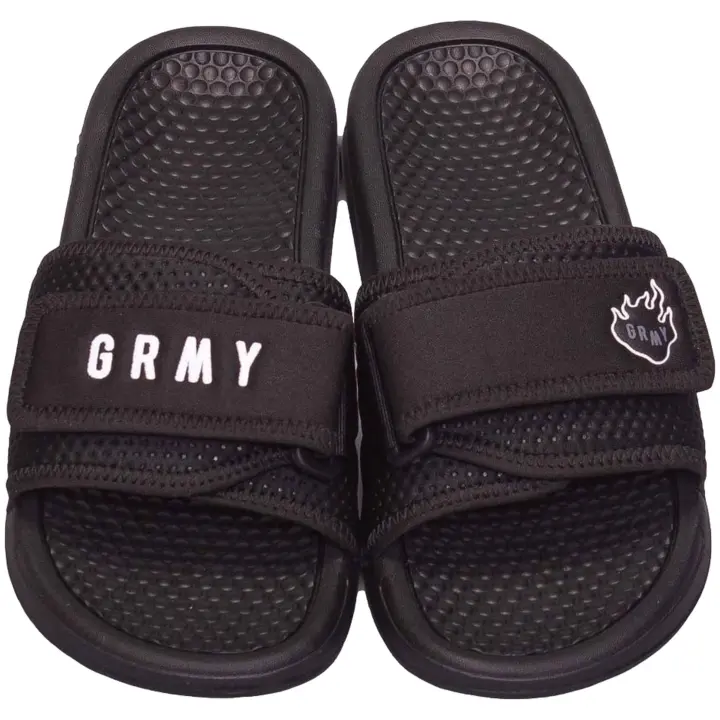 Chanclas Grimey Trespass Slides - 1
