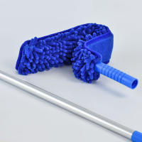 Kit De Limpieza De Hojas De Ventilador De Techo Con Microfibra Cepillo Flexible Para Alta Altura Eliminación De Polvo Y Cobertizos - details 5