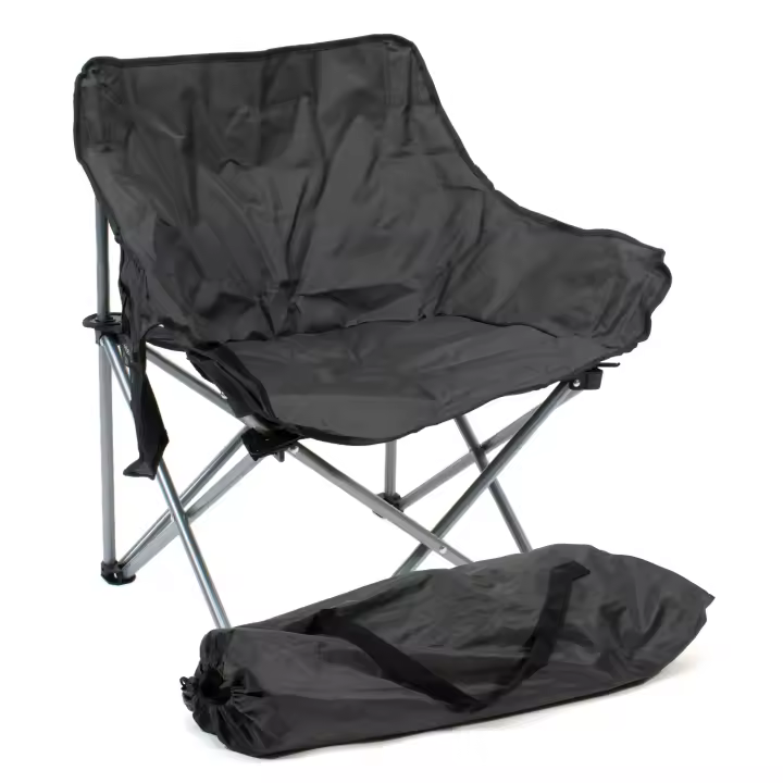 The Secret Home - Silla de Camping Plegable con Bolsa de Transporte - Varios Colores - Asiento Portátil y Ultraligero para Exteriores - Ideal para Acampada, Camping, Pesca - 1