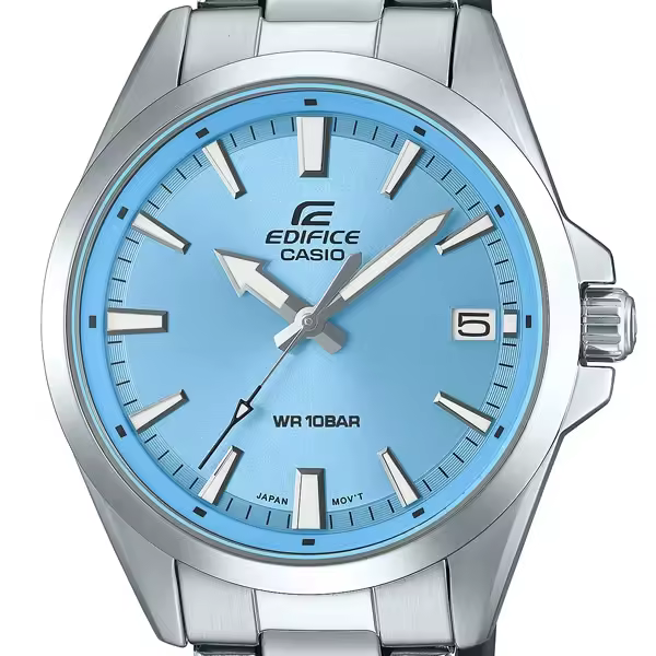 reloj hombre Casio Edifice EFV-100DJ-2BJF JDM 42MM 100m WR correa de acero - 1