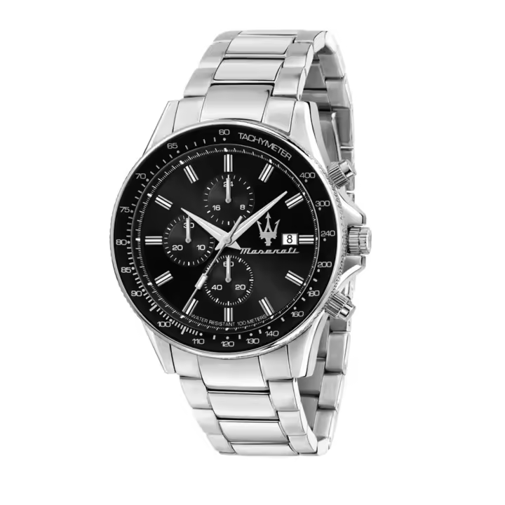 Maserati Reloj hombre R8873640015, Incluye Caja Original, Diámetro: 44MM - 1