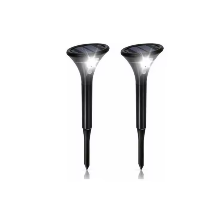 Pack de 2 lámparas LED Solares con detector de Movimiento - 1