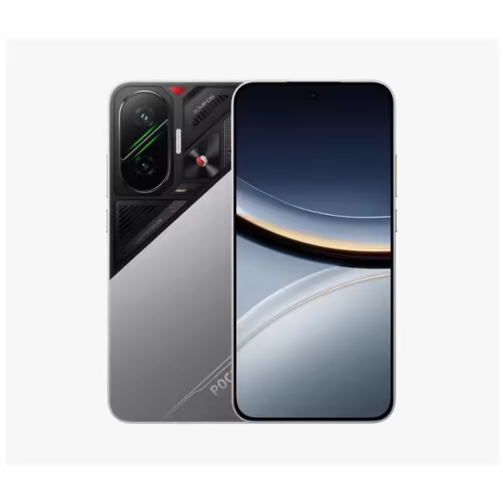 Xiaomi POCO F7 5G 12+256GB|12GB+512GB Cámara Sony de 50 MP con OIS, Pantalla AMOLED de 6,83'' 1.5K a 120Hz, Snapdragon 8s Gen 4, Hypercharge 90W, Cargador no Incluido - 1